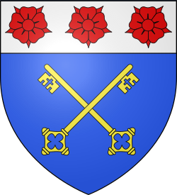 Blason de Saint-Pierre-des-Fleurs