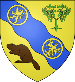 Blason de Saint-Laurent-de-Brèvedent