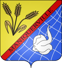 Blason de Maniquerville