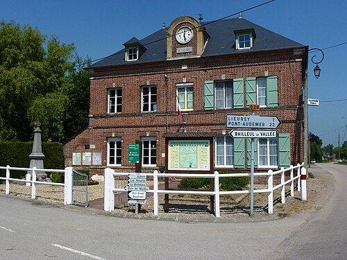 Saint-Aubin-de-Scellon (Eure)