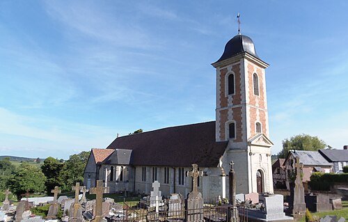 Le Mesnil-sur-Blangy (Calvados)