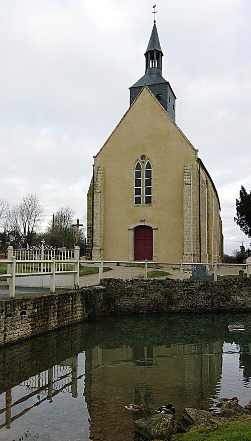 Martigny-sur-l'Ante (Calvados)