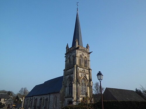 Cottévrard (Seine-Maritime)