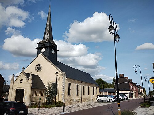 Boissey-le-Châtel (Eure)