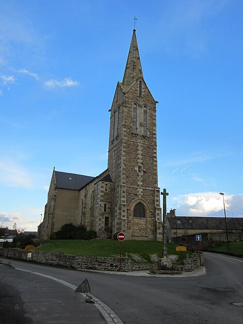 Saint-Laurent-de-Terregatte (Manche)