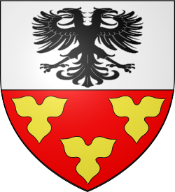 Blason de Courbépine