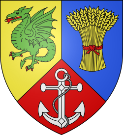 Blason de Butot-Vénesville