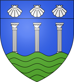 Blason de Saint-Aubin-sur-Mer