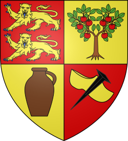 Blason de Ger