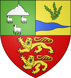 Blason de Céaux