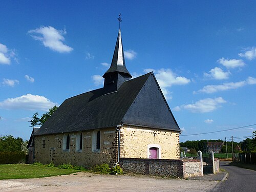 Caorches-Saint-Nicolas (Eure)