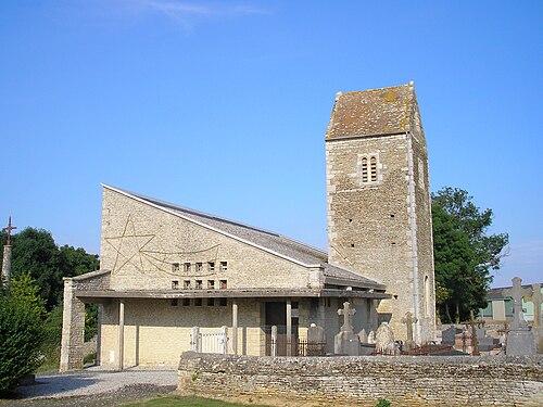 Le Bû-sur-Rouvres (Calvados)