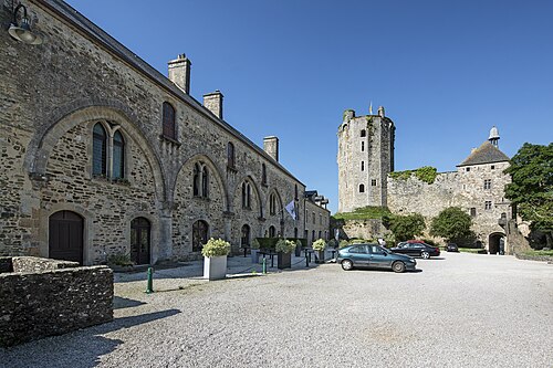 Bricquebec-en-Cotentin (Manche)