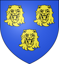 Blason de Courvaudon