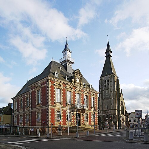 Étrépagny (Eure)