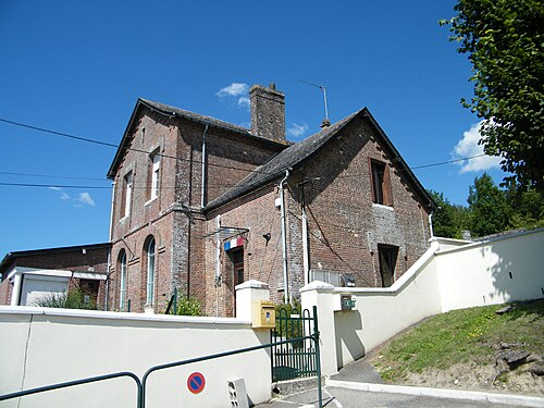 Aubermesnil-aux-Érables (Seine-Maritime)