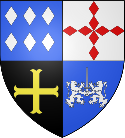 Blason de Crosville-sur-Douve