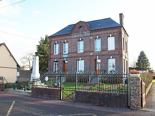 Saint-Martin-au-Bosc (Seine-Maritime)