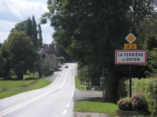 La Ferrière-au-Doyen (Orne)