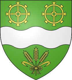 Blason de Saint-Aubin-sur-Scie