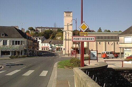 Pont-Hébert (Manche)