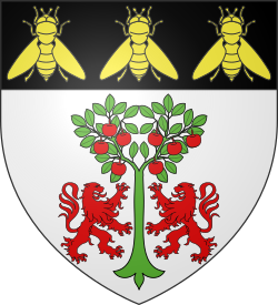Blason de Saint-Meslin-du-Bosc