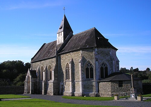 Sainte-Suzanne-sur-Vire (Manche)