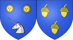 Blason de Sainte-Hélène-Bondeville