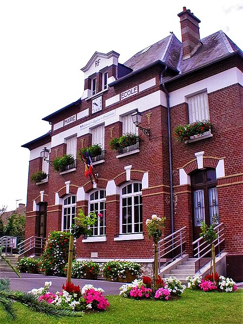 Courcelles-sur-Seine (Eure)