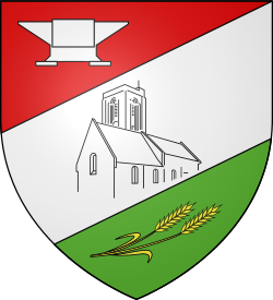Blason de Cuverville