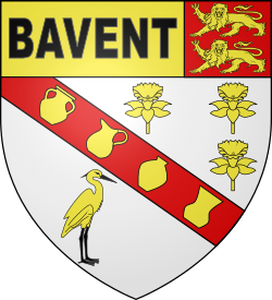 Blason de Bavent