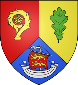 Blason de Manneville-ès-Plains