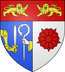 Blason de Pacy-sur-Eure