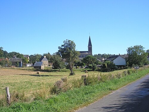 Montilly-sur-Noireau (Orne)