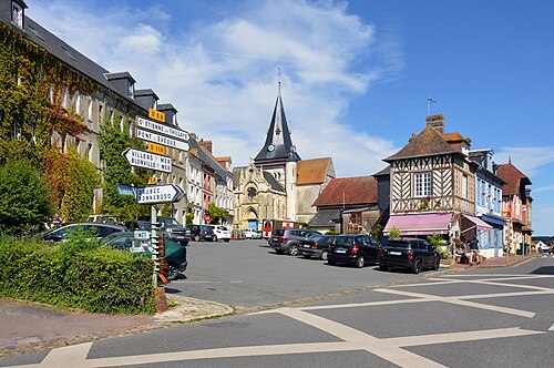 Beaumont-en-Auge (Calvados)