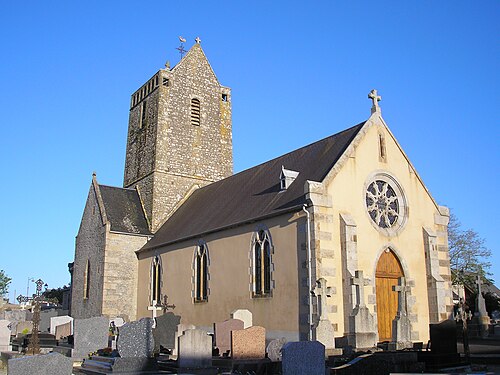 Marcey-les-Grèves (Manche)