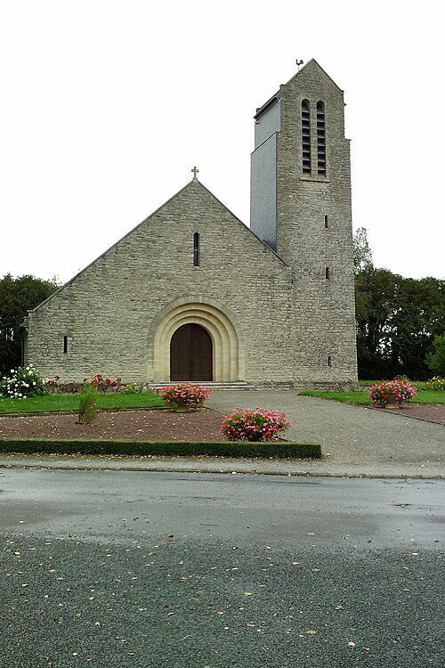 Saint-Sauveur-de-Pierrepont (Manche)