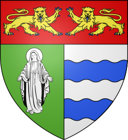 Blason de Notre-Dame-du-Parc