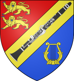 Blason de La Couture-Boussey