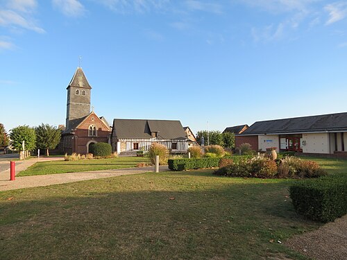 Quévreville-la-Poterie (Seine-Maritime)