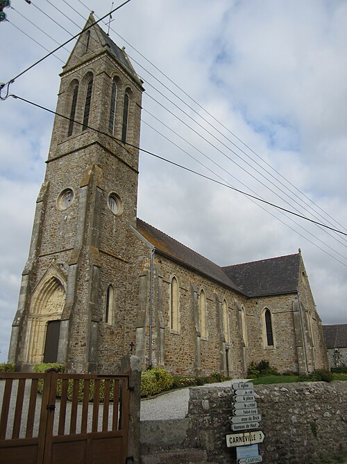 Maupertus-sur-Mer (Manche)