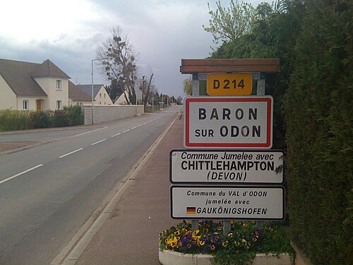 Baron-sur-Odon (Calvados)