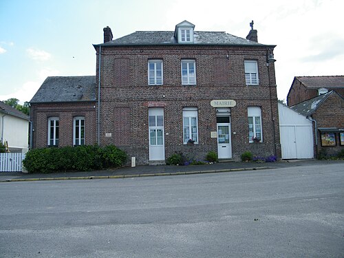 Cuverville-sur-Yères (Seine-Maritime)
