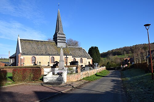 Flamets-Frétils (Seine-Maritime)
