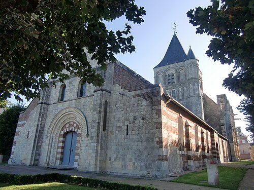 Quillebeuf-sur-Seine (Eure)