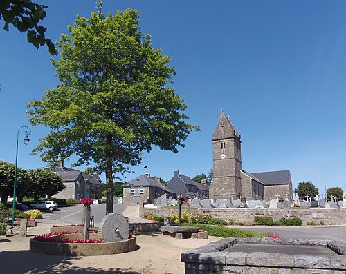 Saint-Michel-de-Montjoie (Manche)
