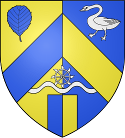 Blason de Aulnay-sur-Iton