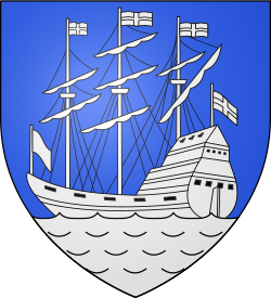 Blason de Harfleur