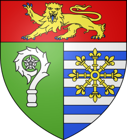 Blason de Villegats