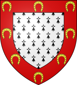 Blason de Ferrières-Saint-Hilaire